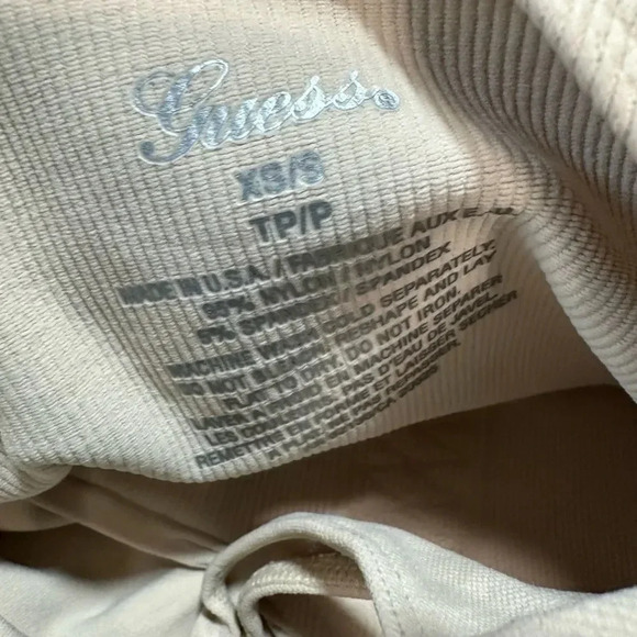 GUESS SHAPEWEAR  NEW NO TAGS XS/S.  NOWT - Picture 3 of 6